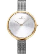 Dámské hodinky Obaku Dok Gold Bi V227LXCIMC