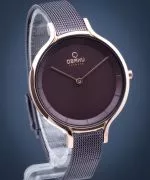 Dámské hodinky Obaku Kyst Walnut V228LXVNMN