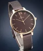 Dámské hodinky Obaku Liv Walnut V209LXVNMN