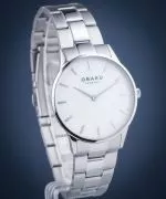 Hodinky Obaku Lyng Lille-Steel