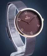 Dámské hodinky Obaku Vand Walnut V195LXVNMN