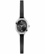 Hodinky dámské Guess Ladies Black Silver Tone