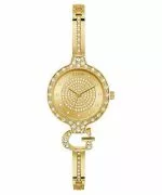 Hodinky dámské Guess Giselle Gold Tone