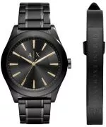 Pánské hodinky Armani Exchange Exchange Active Gift Set AX7102