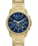 Hodinky Armani Exchange Banks Chronograph SET