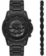 Hodinky Armani Exchange Banks Chronograph SET
