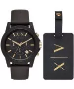Pánské hodinky Armani Exchange Outerbanks Chronograph Gift Set AX7105