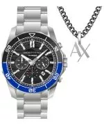 Hodinky Armani Exchange Spencer Chronograph SET