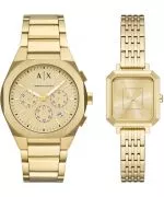 Hodinky Armani Exchange Sync Chronograph SET