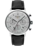 Hodinky Bauhaus Classic Power Reserve Solar Chronograph