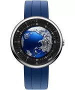 Hodinky Ciga Design U Series Blue Planet II Titanium Automatic GPHG 2021