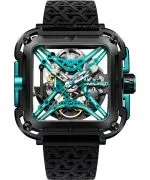 Hodinky Ciga Design X Series Gorilla Modern Skeleton Ceramic Limited Edition