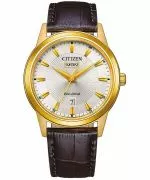 Hodinky pánské Citizen Leather Eco-Drive