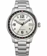 Hodinky pánské Citizen Mechanical Urban Military Automatic