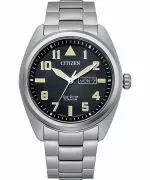 Hodinky pánské Citizen Military Super Titanium