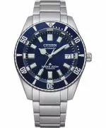Hodinky pánské Citizen Promaster Mechanical Challange Diver Fuji-Tsubo Super Titanium Automatic
