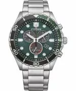 Hodinky pánské Citizen Sporty Aqua Eco-Drive Chronograph