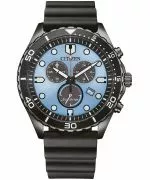 Hodinky pánské Citizen Sporty Aqua Eco-Drive Chronograph