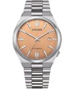 Hodinky pánské Citizen Tsuyosa Sapphire Mechanical Automatic