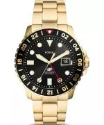 Hodinky Fossil Blue GMT