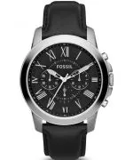 Pánské hodinky Fossil Grant Leather FS4812
