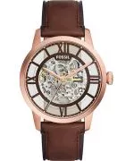 Hodinky Fossil Townsman Skeleton Automatic