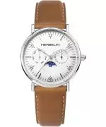 Pánské hodinky Herbelin Inspiration Moon Phase 12747/AP11GO