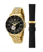 Hodinky Maserati Sfida Open Heart Automatic SET