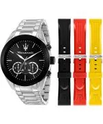 Hodinky Maserati Traguardo Chronograph Gift Set