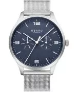 Hodinky Obaku Ask Cyan