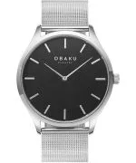 Pánské hodinky Obaku Classic V260GXCBMC
