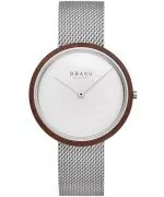 Hodinky Obaku Trae Steel