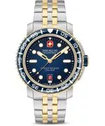 Hodinky Swiss Military Hanowa Black Marlin