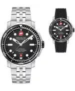 Hodinky Swiss Military Hanowa Maitre Plongeur Automatic SET