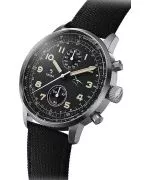 Hodinky pánské Yema Flygraf Bi-Compax French Air Force Chronograph