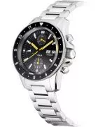 Hodinky Yema Navygraf Chrono UTC