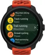 Sportovní Hodinky Suunto Race 2 Coral Orange [Sapphire Glass]