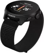 Sportovní Hodinky Suunto Run All Black Textile Strap
