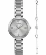 Hodinky dámské Timex Main Street SET