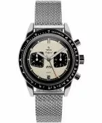 Hodinky pánské Yema Rallygraf Panda Chronograph