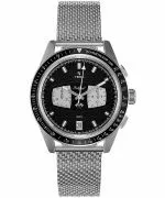 Hodinky pánské Yema Rallygraf Reverse Panda II Chronograph