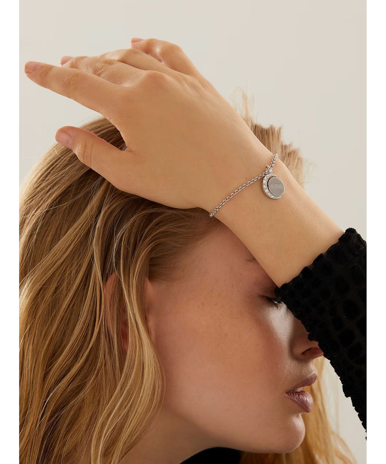 Guess Moon Phases JUBB01198JWRHS – Dámské náramek