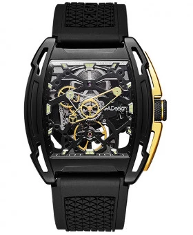 Pánské hodinky Ciga Design Z Series Exploration Automatic Z062-BLGO-W5BK