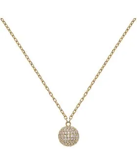 Náhrdelník Daniel Wellington Pavé Crystal Pendant Gold