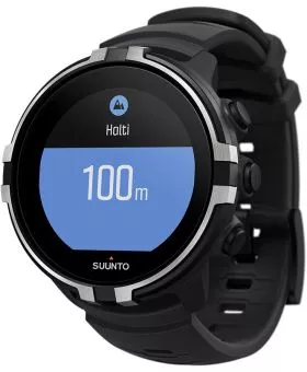 Pánské chytré hodinky Suunto Spartan Sport Baro Stealth Wrist HR GPS SS023404000