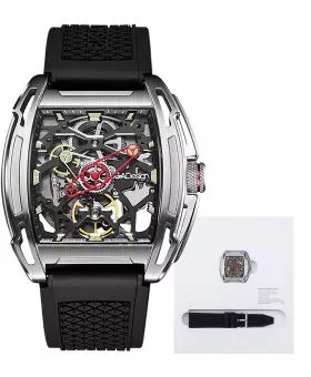Pánské hodinky Ciga Design Z Series Exploration Automatic Z062-SISI-W5BK