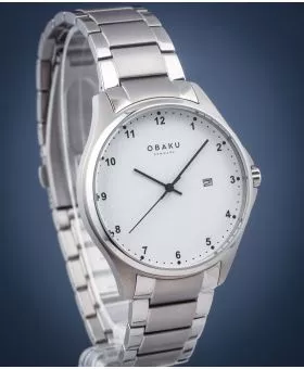 Hodinky Obaku Titanium Lille