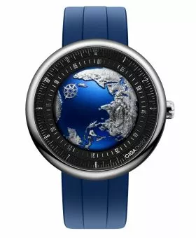 Hodinky Ciga Design U Series Blue Planet II Automatic GPHG 2021 Titanium