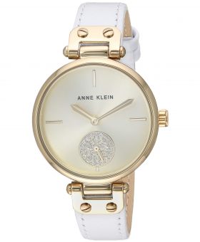 Dámské hodinky Anne Klein Crystal Accented AK/3380CHWT