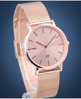 Dámské hodinky Millner Mayfair S Pink MPS